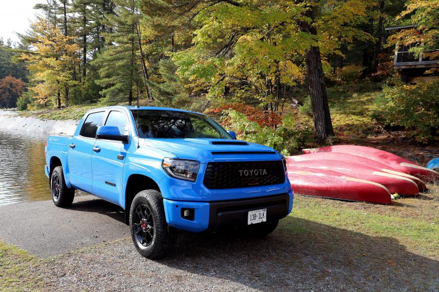  Toyota Tundra TRD Pro CrewMax 2018 года  (фото 27 из 52)